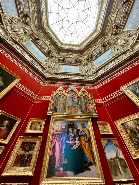 Art at Chantilly Chateau in France