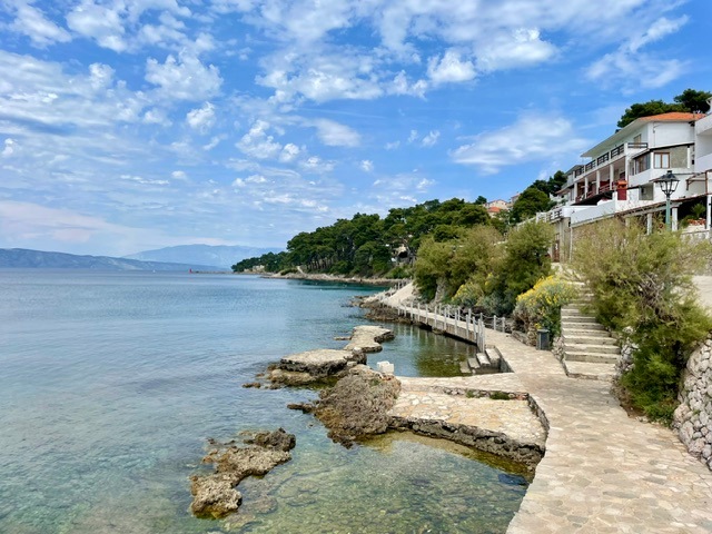 Jesla Old Town on the Dalmatian Island of Hvar in Croatia