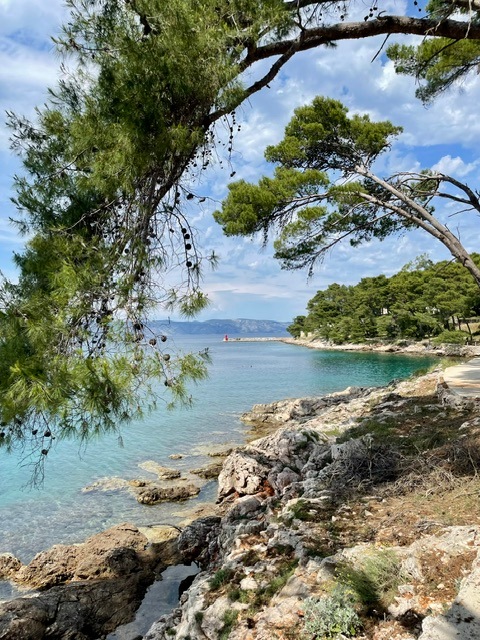 Jesla Old Town on the Dalmatian Island of Hvar in Croatia