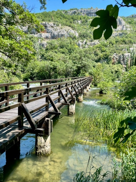 Krka National Park - Roski Slap boardwalk loop trail