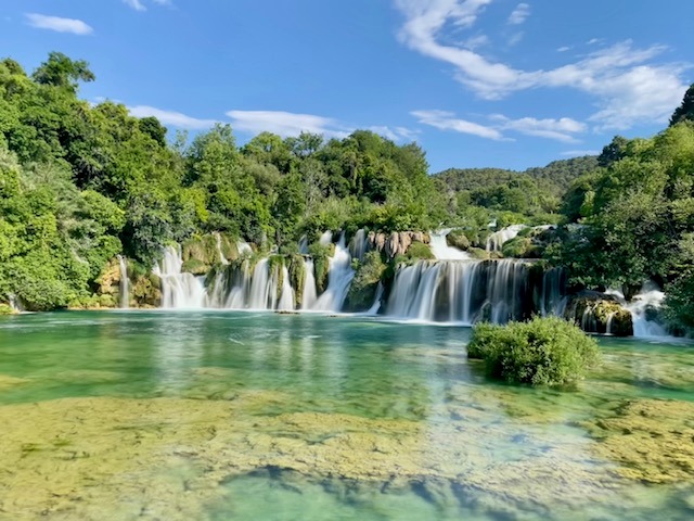 Krka National Park - stunning Skradinski Buk Waterfalls - could have spent all day there!