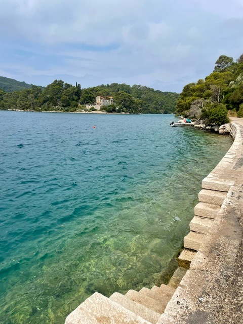 Coast of Mljet, Dalmatian Islands, Croatia.