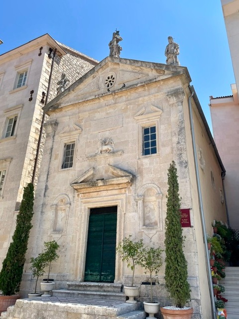 Old town of Perast, Montenegro