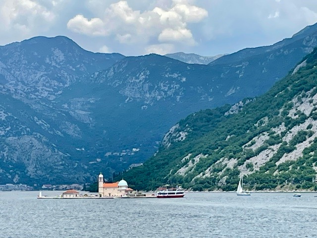 Monastery Island near Perast, Montenegro