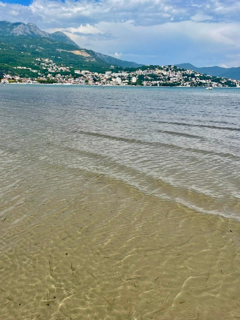 Sandy Beach at Stara Banja Beach