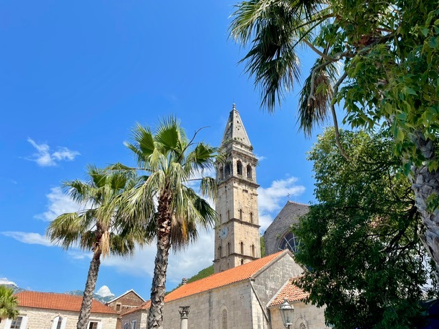 Tower in Perast, Montenegro