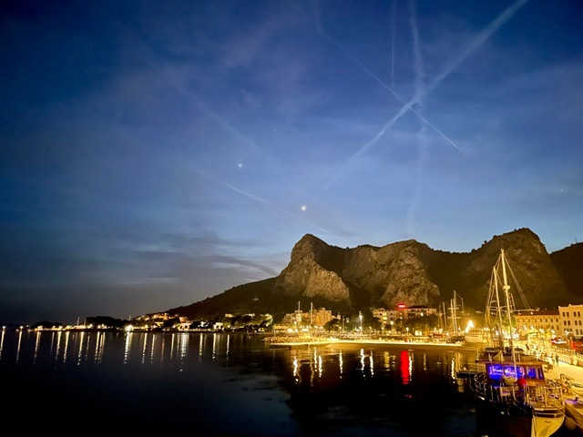 Omis Port Harbour Old Town