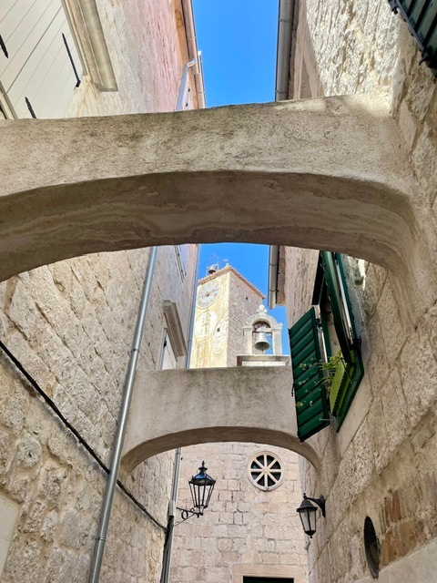 Omis Port Harbour Old Town