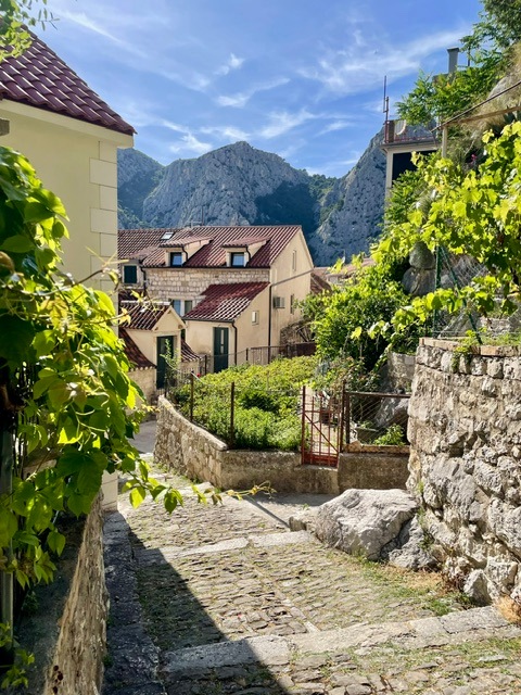 Omis Port Harbour Old Town