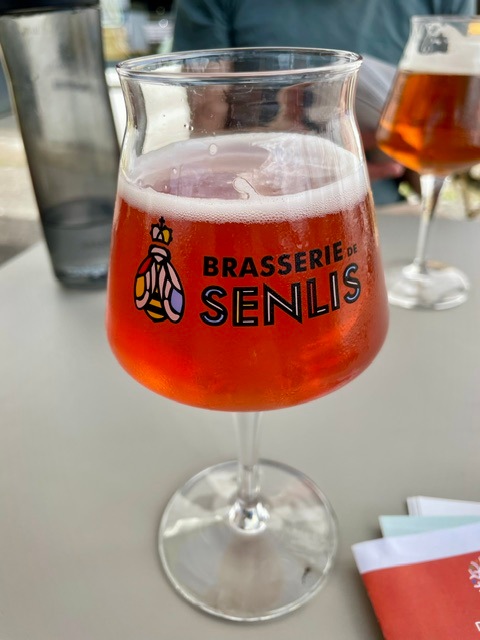 Craft brewery in Senlis in France
