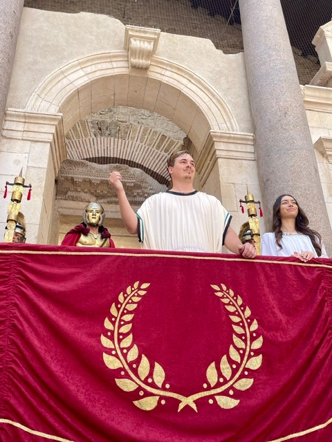 Split, Croatia - Diocletian's Palace - renactment
