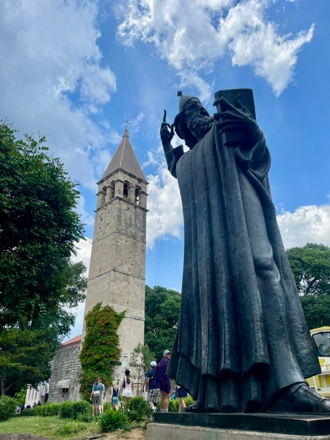 Split, Croatia - statue