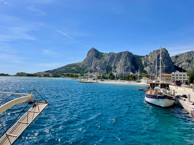 Omis port - Travel Talk Tours small boat cruise on SS Morena